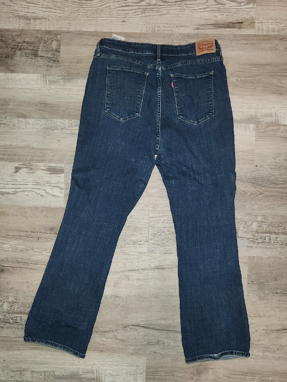 Levi's 725 High Rise Bootcut - Picture 2 of 3